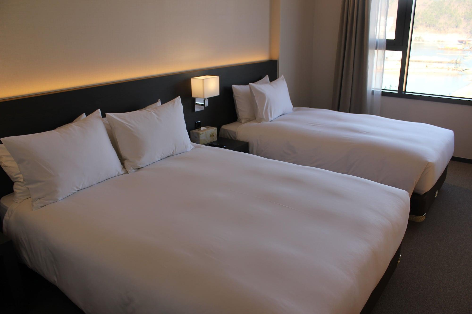 Geoje Artnouveau Suite Hotel Zewnętrze zdjęcie