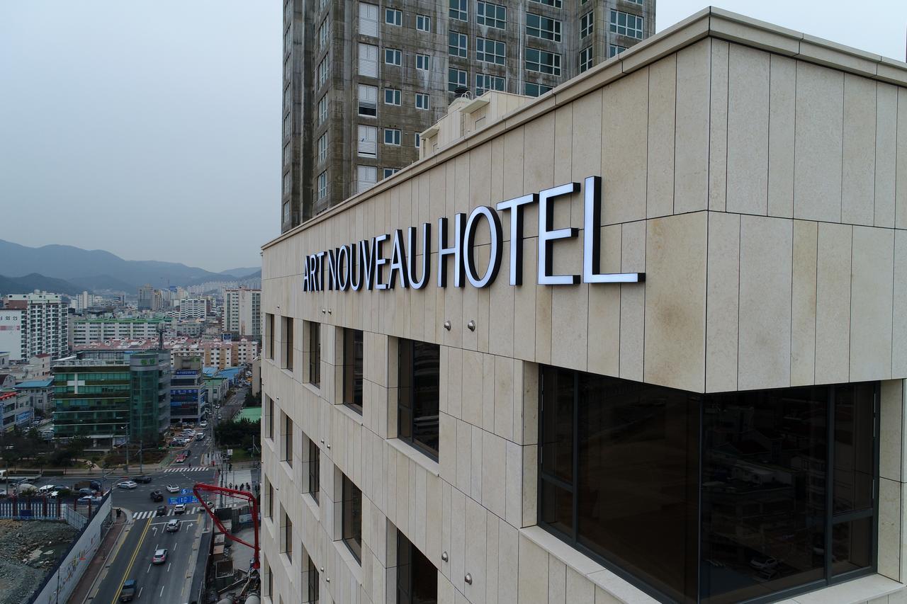 Geoje Artnouveau Suite Hotel Zewnętrze zdjęcie