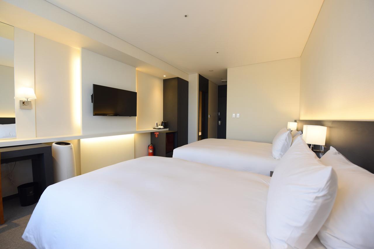 Geoje Artnouveau Suite Hotel Zewnętrze zdjęcie