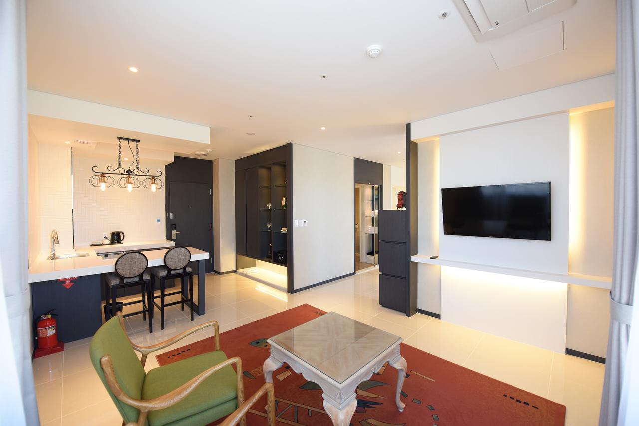 Geoje Artnouveau Suite Hotel Zewnętrze zdjęcie